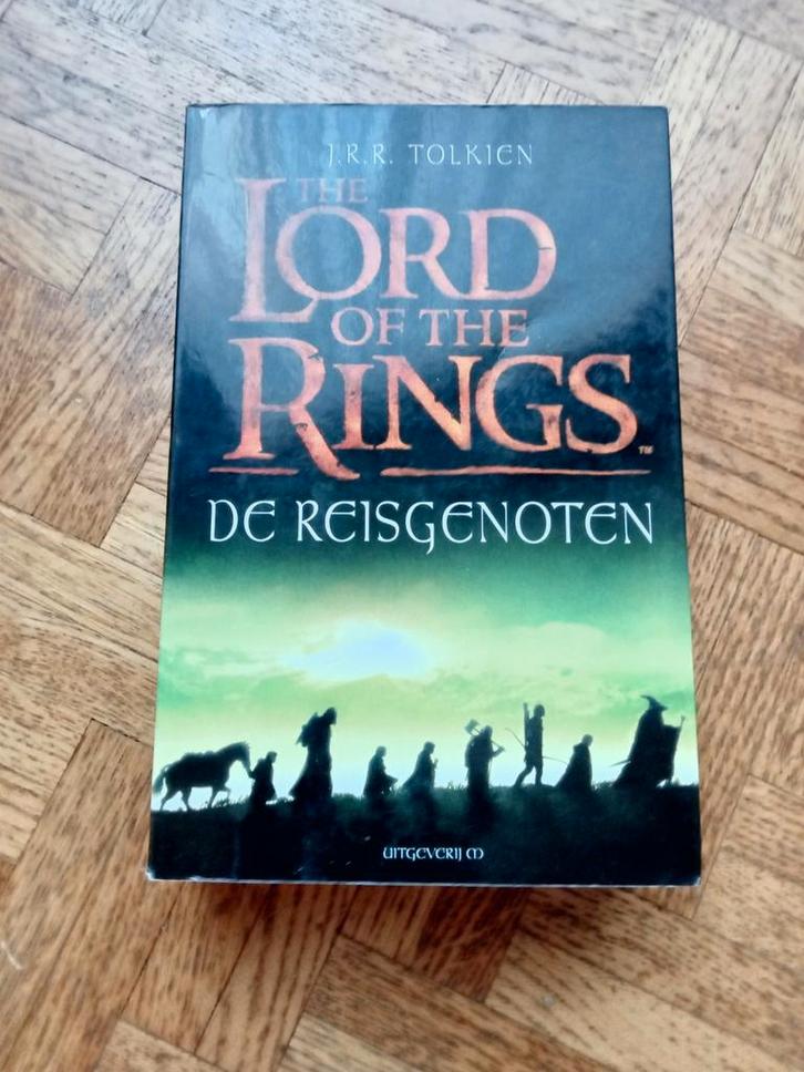 J.R.R. Tolkien: Lord of the rings: De resigenoten, Boeken, Fantasy, Gelezen, Ophalen of Verzenden