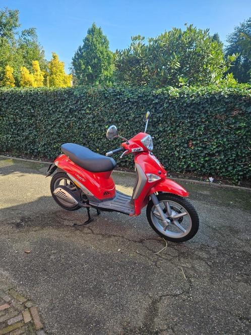 Piaggio Liberty 50cc (ex-BPost), Vélos & Vélomoteurs, Vélos & Cyclomoteurs Autre, Utilisé, Enlèvement