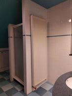 Vlakke CV radiator 2 panelen, Doe-het-zelf en Bouw, Ophalen, Gebruikt, Radiator, 60 tot 150 cm