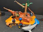 Playmobile Pirateneiland, Kinderen en Baby's, Speelgoed | Playmobil, Ophalen, Zo goed als nieuw