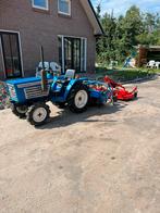 Mini trekker iseki tu 1600 met werktuigen, Zakelijke goederen, Ophalen of Verzenden, Tot 80 Pk, Overige merken