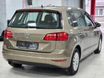Volkswagen Golf Sportsvan 1.2TSI ParkAssist Blue Gps Cruise, Stof, Gebruikt, 4 cilinders, Bruin