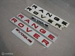 Letters Land Range Rover Evoque Logo Motorkap Achterklep, Auto-onderdelen, Land Rover, Land Rover, Nieuw, Ophalen of Verzenden