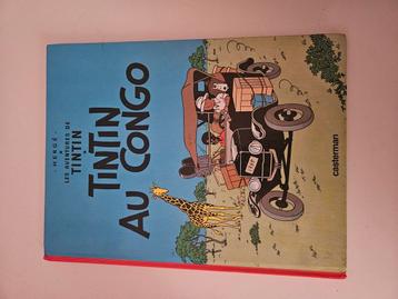 Bd Tintin au Congo – Édition Casterman beschikbaar voor biedingen