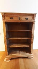 A donner - Armoire fin 19ème - à restaurer, Enlèvement, Utilisé