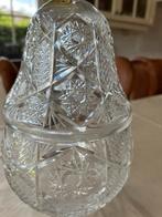 Mooie kristallen kom met deksel, Antiek en Kunst, Ophalen of Verzenden