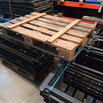 Treklade voor euro palleten palletlade tbv palletstelling.  beschikbaar voor biedingen