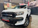 Ford Ranger 3.2TDCi WildTrak Hardtop CarPlay VAT incl, Auto's, Ford, Automaat, Start-stop-systeem, Wit, Leder