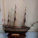 H.M.S Victory Royal Navy United Kingdom Flagship 120 x 90 cm, Hobby en Vrije tijd, Ophalen, Gebruikt