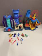 Imaginext Power Rangers Command Centre Maanbasis met figuren, Verzamelen, Ophalen of Verzenden, Zo goed als nieuw