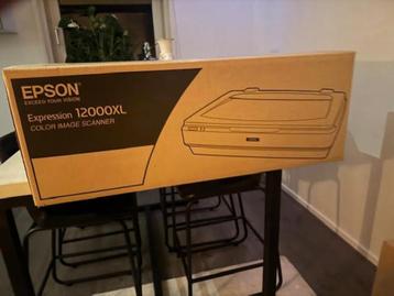 Nieuwe Epson Expression 12000XL A3 flatbed scanner (2x) beschikbaar voor biedingen