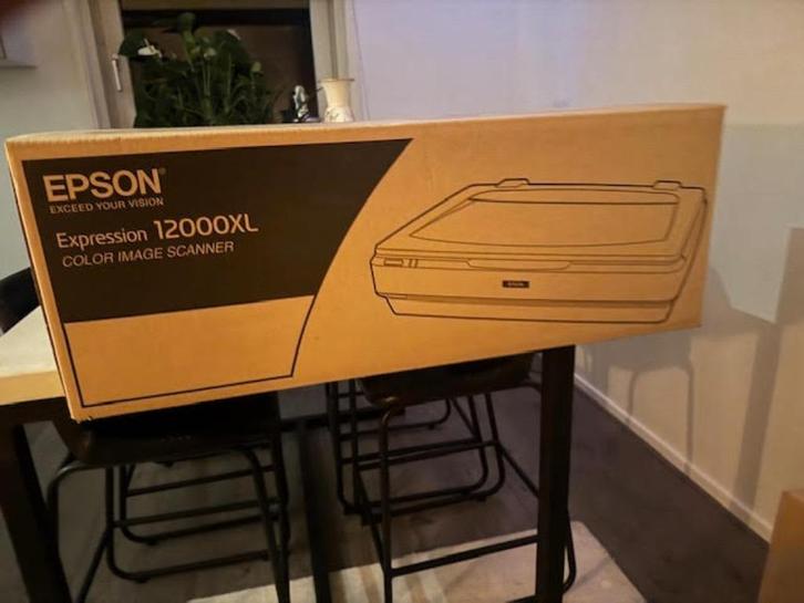 Nieuwe Epson Expression 12000XL A3 flatbed scanner (2x), Computers en Software, Scanners, Nieuw, Flatbedscanner, MacOS, Windows