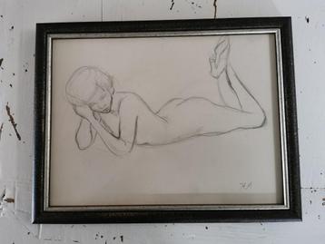 Harry Maas Tekening Origineel werk beschikbaar voor biedingen