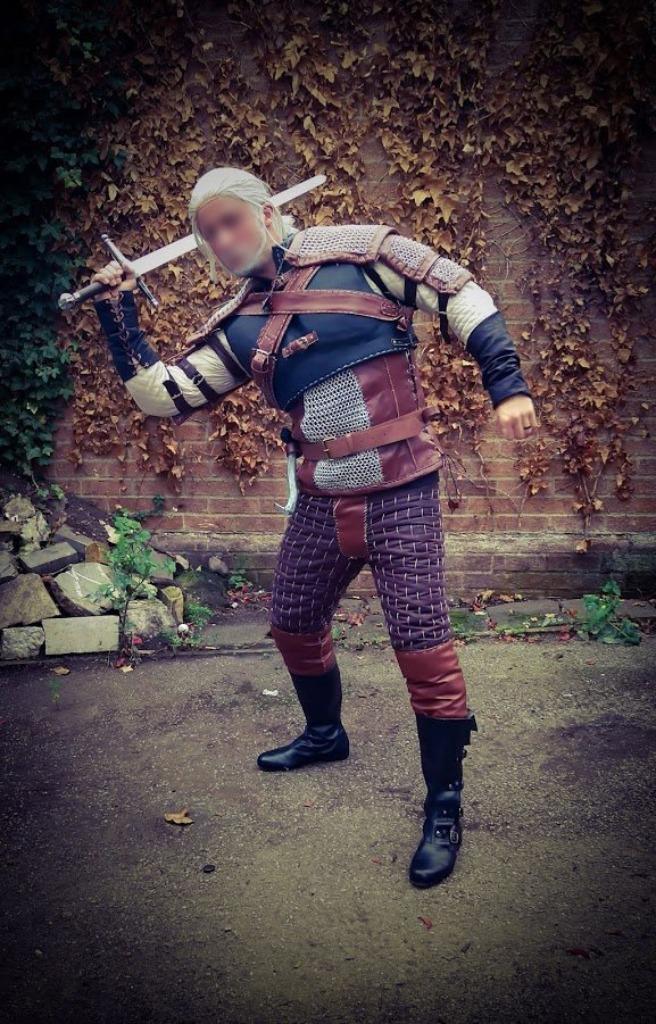 Cosplay/Costume de Geralt (The Witcher), Kleding | Heren, Overige Herenkleding, Gedragen, Ophalen