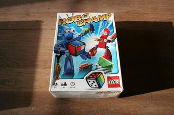 spel: lego robo champ, Hobby & Loisirs créatifs, Enlèvement ou Envoi, Utilisé, Lego
