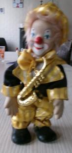 clownpoppen (1970 -80)  2 stuks, Enlèvement