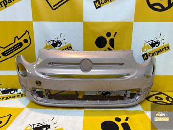 Voorbumper Fiat 500 bumper 735619476 2015-2023 origineel beschikbaar voor biedingen