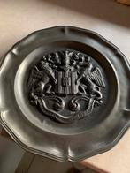 2 Tinnen borden. 15 euro stuk, Antiek en Kunst, Antiek | Tin, Ophalen