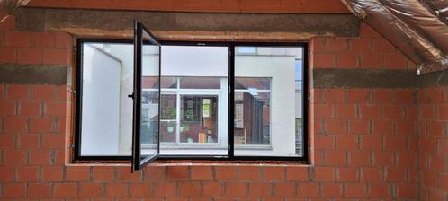 Nieuw raam te koop, vast , draai kip ,vast , in een  kader ,, Doe-het-zelf en Bouw, Glas en Ramen, Nieuw, Gevelraam of Ruit, 120 tot 160 cm