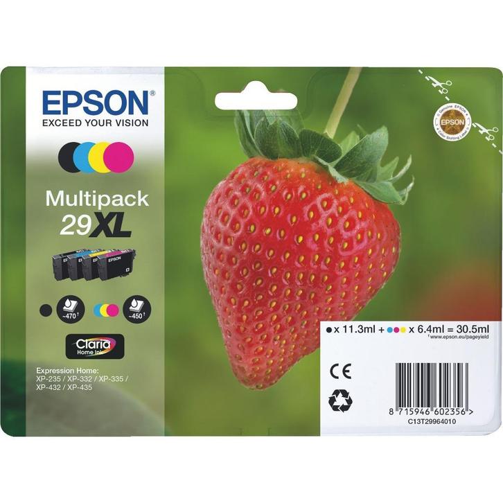 inktpatroon voor epson xp, Informatique & Logiciels, Fournitures d'imprimante, Neuf, Enlèvement