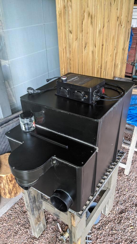 Trommelfilter, Tuin en Terras, Vijver-toebehoren, Zo goed als nieuw, Ophalen