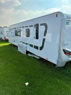 grote caravan te huur in middelkerke ook per jaar, Caravans en Kamperen, Caravans, Standaardzit, Particulier, Tot en met 6, 8 meter en meer