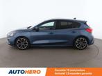 Ford Focus 1.5 EcoBoost ST-Line (bj 2019, automaat), Auto's, 1404 kg, Blauw, 5 deurs, 150 pk