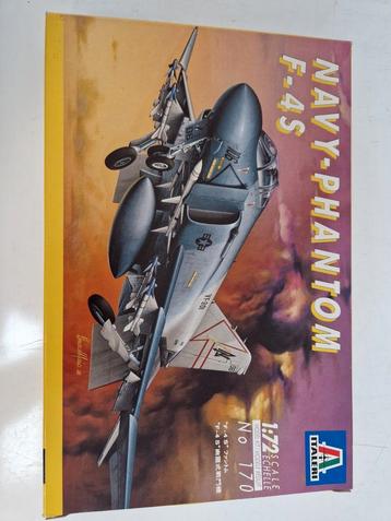 Modelbouw Navy-Phantom F-4S