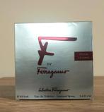 Salvatore Ferragamo 'F By' EdT | 100 ml, Handtassen en Accessoires, Uiterlijk | Parfum, Nieuw, Ophalen of Verzenden