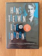 DVD - Hans Teeuwen - live in Londen, Vanaf 12 jaar, Ophalen of Verzenden, Nieuw in verpakking, Overige genres
