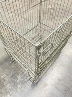 opvouwbare metalen paletbakken 500 stuks L82 B58 H84 Hb70, Zakelijke goederen, Ophalen