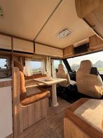 Giottiline G-Line 938 | Centraal + Hefbed | Topstaat, Caravans en Kamperen, Mobilhomes, Airbags, 7 tot 8 meter, Bedrijf, Koelkast