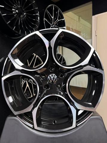 19 inch velgen voor Volkswagen GTI 8,5 look 5x112 Golf 7 8  beschikbaar voor biedingen