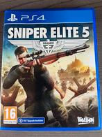 Sniper elite 5 ps4, Comme neuf, Enlèvement ou Envoi