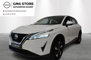 Nissan Qashqai MHEV 103KW Business Edition, Auto's, Voorwielaandrijving, Stof, Gebruikt, Zwart