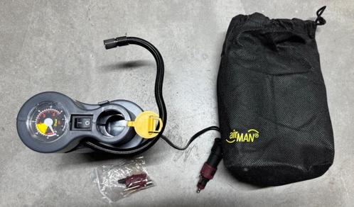 Mobiele compressor voor scooter, motor en auto., Motoren, Accessoires | Koffers en Tassen, Ophalen of Verzenden