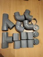 PVC HULPSTUKKEN GRIJS 90mm, Ophalen, Nieuw, PVC