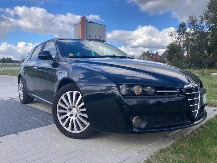 Alfa Romeo 159 export/marchand, Auto's, Alfa Romeo, Particulier, ABS, Airbags, Airconditioning, Boordcomputer, Centrale vergrendeling