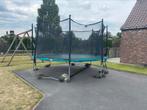 Berg favorit 430cm, Kinderen en Baby's, Speelgoed | Buiten | Trampolines, Ophalen, Gebruikt