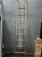 Alu ladder 3m 9 treden, Doe-het-zelf en Bouw, Ladders en Trappen, Ophalen, Gebruikt, Ladder, 2 tot 4 meter