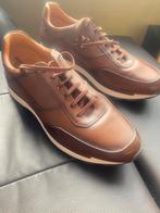 Heren schoenen sneakers, Envoi, Comme neuf, Brun, Baskets