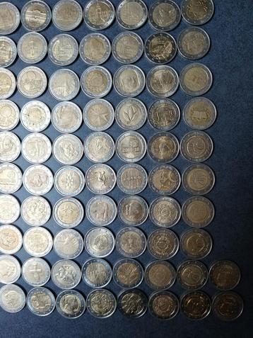 2 Euro munten beschikbaar voor biedingen