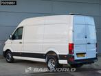 Volkswagen Crafter 177pk 50 Dubbellucht L3H3 3500kg trekhaak, Auto's, Bestelwagens en Lichte vracht, Gebruikt, Euro 6, 4 cilinders