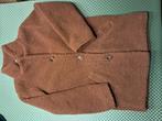 Zeer mooie warme jas maat 134 meisje, Enlèvement ou Envoi, Comme neuf, Fille, Manteau