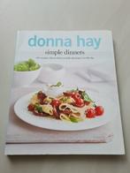 Kookboek Donna Hay 'Simple dinners', Comme neuf, Enlèvement ou Envoi, Donna hay