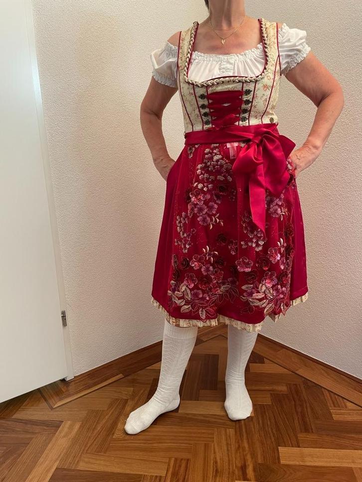 Feestkleding, Kleding | Dames, Carnavalskleding en Feestkleding, Zo goed als nieuw, Kleding, Maat 38/40 (M), Ophalen