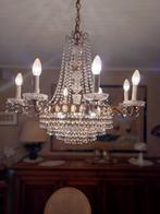 Kristallen luchters te kopen, Huis en Inrichting, Lampen | Kroonluchters, Ophalen, Zo goed als nieuw