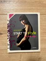 Boek “Start to Style” voor zwangeren, Livres, Livres Autre, Enlèvement, Utilisé, Zie beschrijving