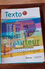 Livre texto de 3ème secondaire, Ophalen, Zo goed als nieuw