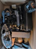 Aquarium benodigdheden., Ophalen